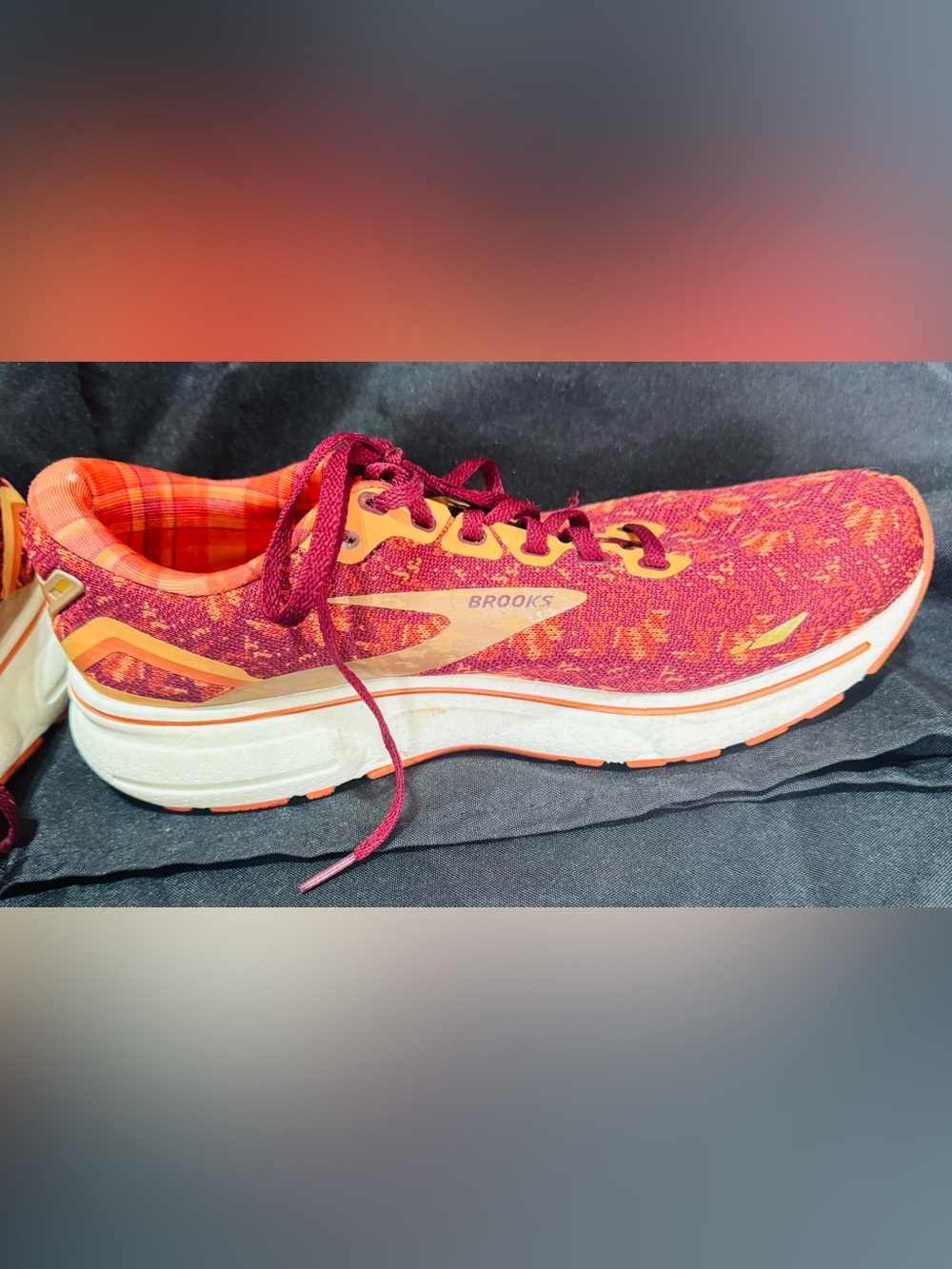Brooks Ghost 15 “Trot Happy” Women’s Running Shoes Size - Picture 3 of 10
